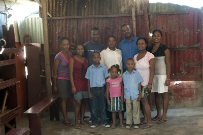 Jean-Louis Raymond and his family move from place to place, unable to afford a permanent home.