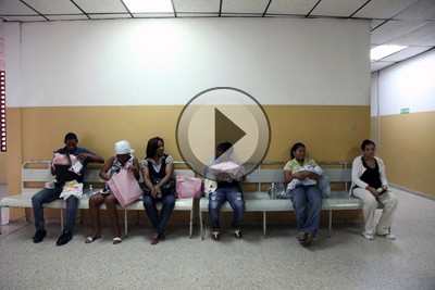 Centro Materno Infantil San Lorenzo de los Mina is the second largest maternity ward in Santo Domingo.