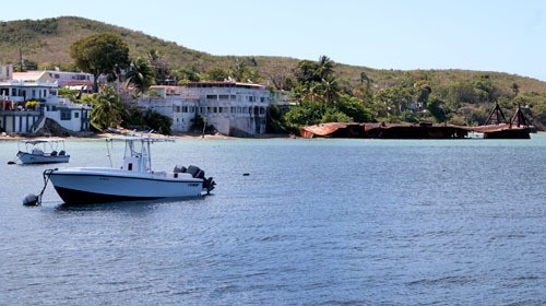 The U.S. Navy left Vieques in 2003 leaving environmental destruction and alleged contamination.