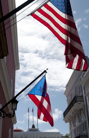 Puerto Rico has been a territory of the United States since it was acquired in 1898 following the Spanish-American war. Although Puerto Ricans are U.S. citizens, they cannot vote in presidential elections. Photo by Molly J. Smith