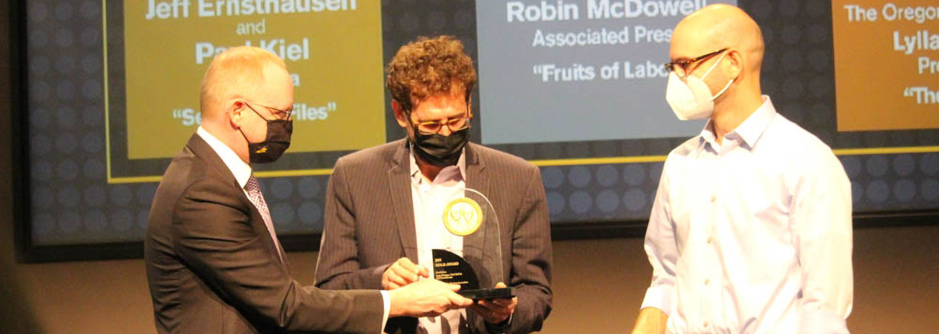 Barlett &amp; Steele awards