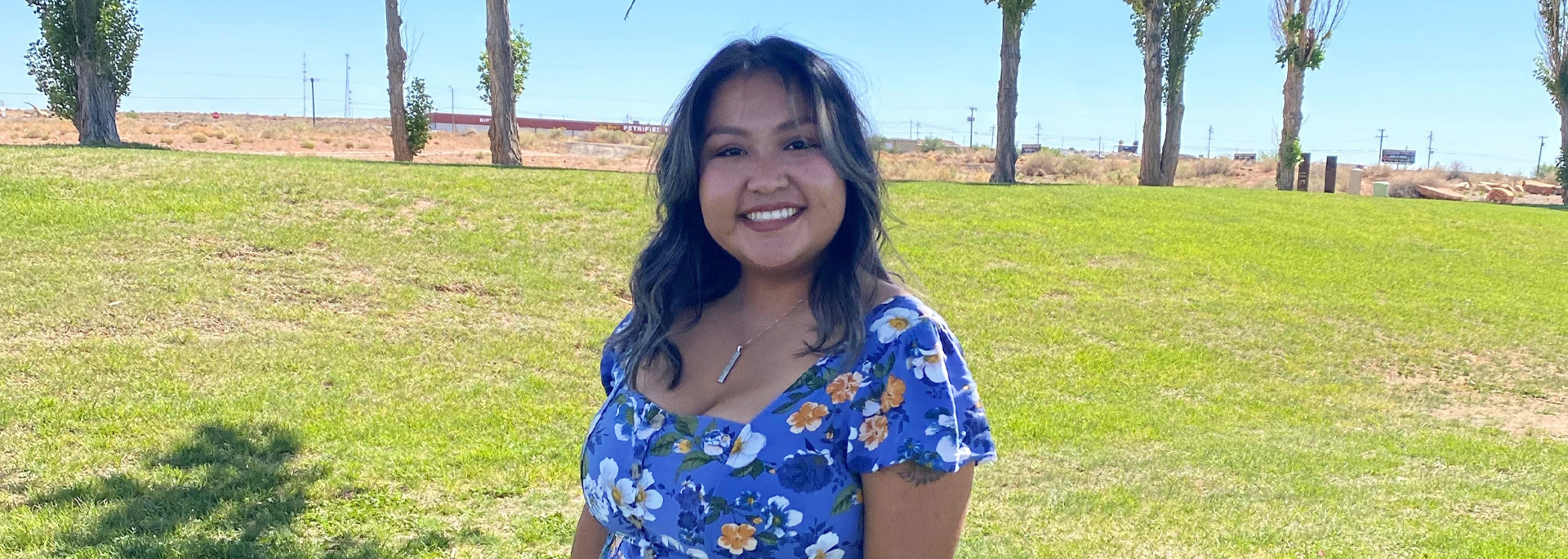 Celena Ambrose of Holbrook serves as an early Head Start teacher and Pyramid Model staff facilitator for Holbrook Head Start, where she has worked for more than four years.