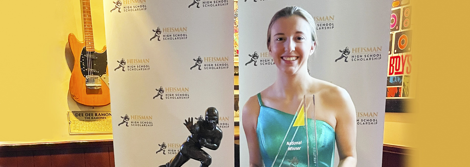 Viva Kreis, Heisman Scholarship