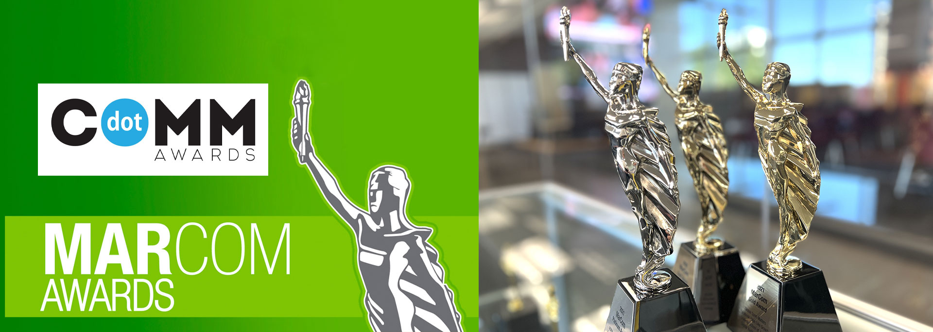 Marcom Awards Dot Comm Awards