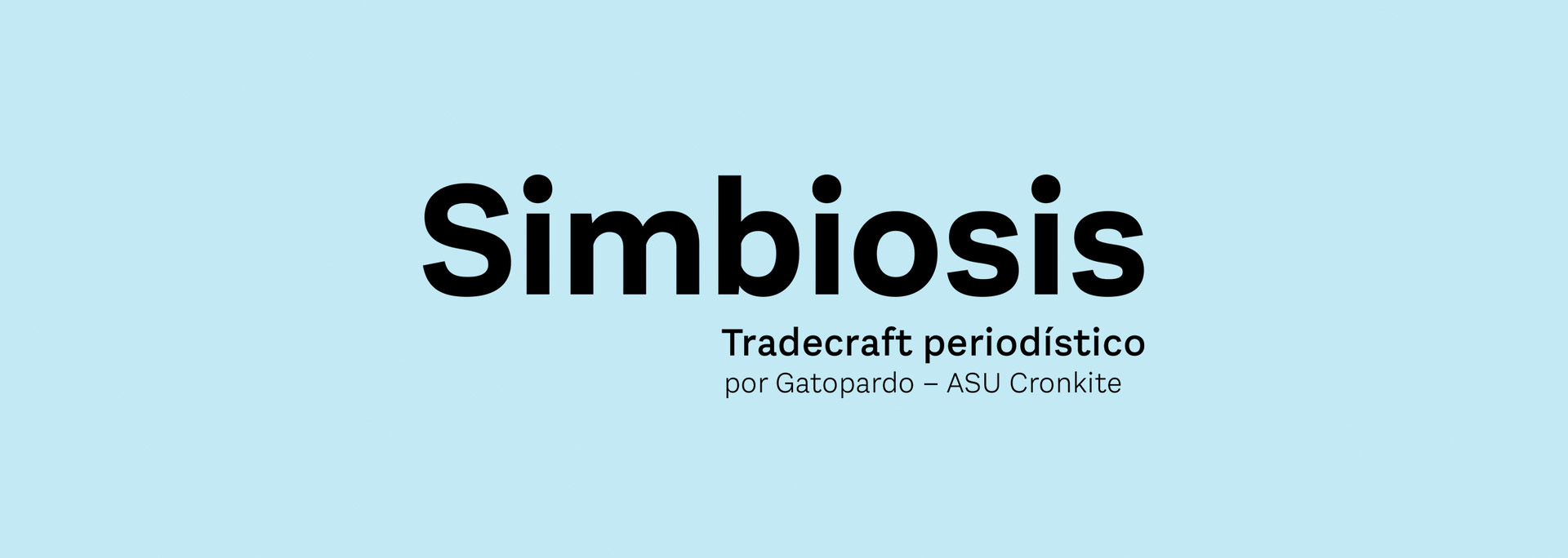 Symbiosis: Tradecraft PeriodÃ­stico logo