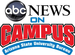 ABC News on Campus logo