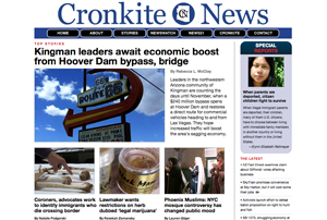 Cronkite News Screenshot
