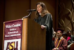 Cronkite School Fall 2012 Convocation