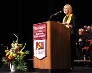 Judy Woodruff, Cronkite Convocation