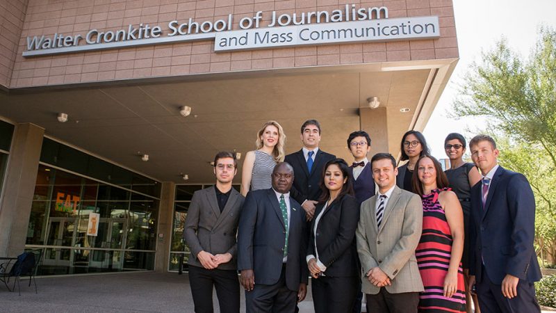 Cronkite Humphrey Fellows