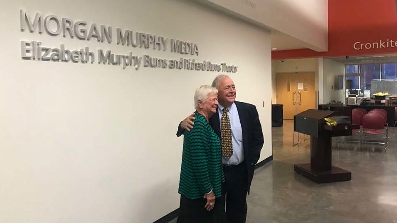 Morgan Murphy Media / Elizabeth Murphy Burns and Richard Burns Theater