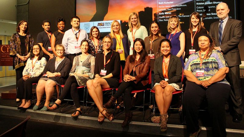 Mayo Clinic-Cronkite Fellowship