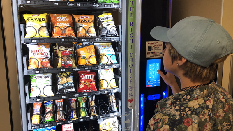 ASU vending machines