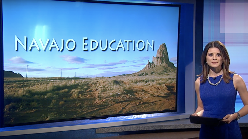 Adriana de Alba, Cronkite School