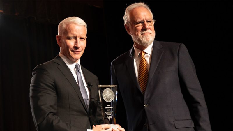 Anderson Cooper Cronkite Award