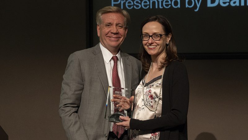 Laura Anderson, Cronkite School Alumni Hall of Fame