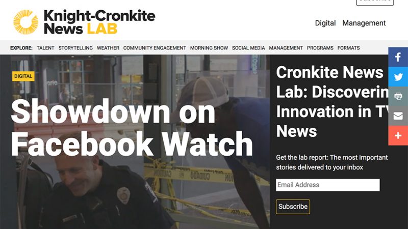 Cronkite News Lab