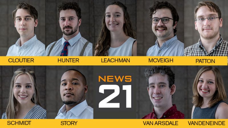 These 9 Cronkite students were accepted as summer fellows for the Carnegie-Knight News21 initiative