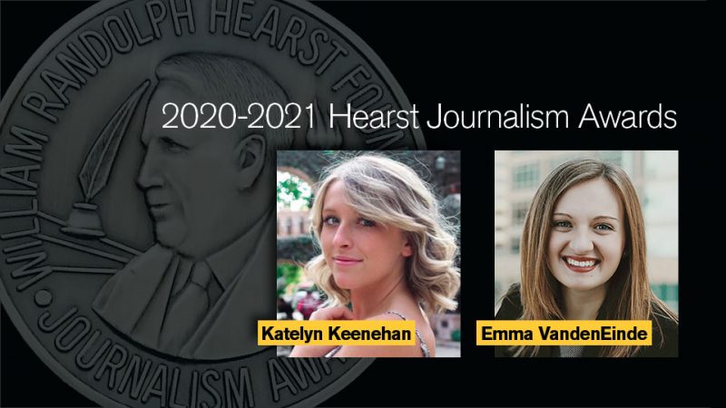 Cronkite Finishes Among Top Schools in Hearst Awards