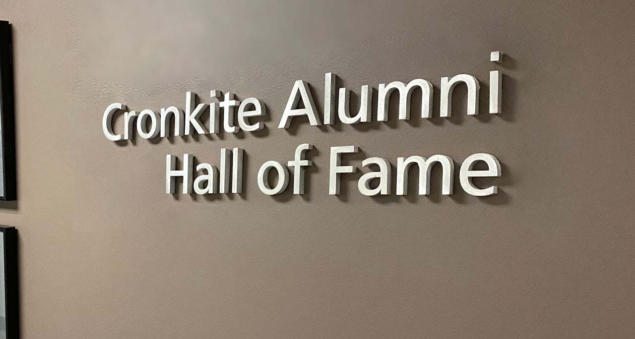 Cronkite Hall of Fame