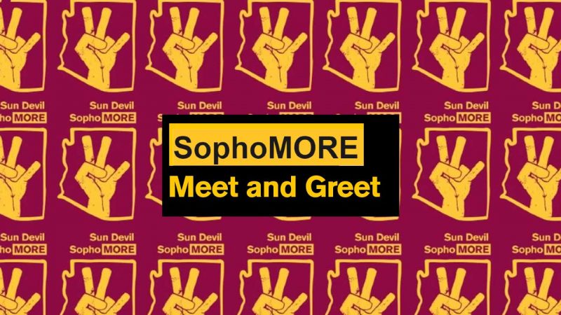 ASU Sophomore meet and greet