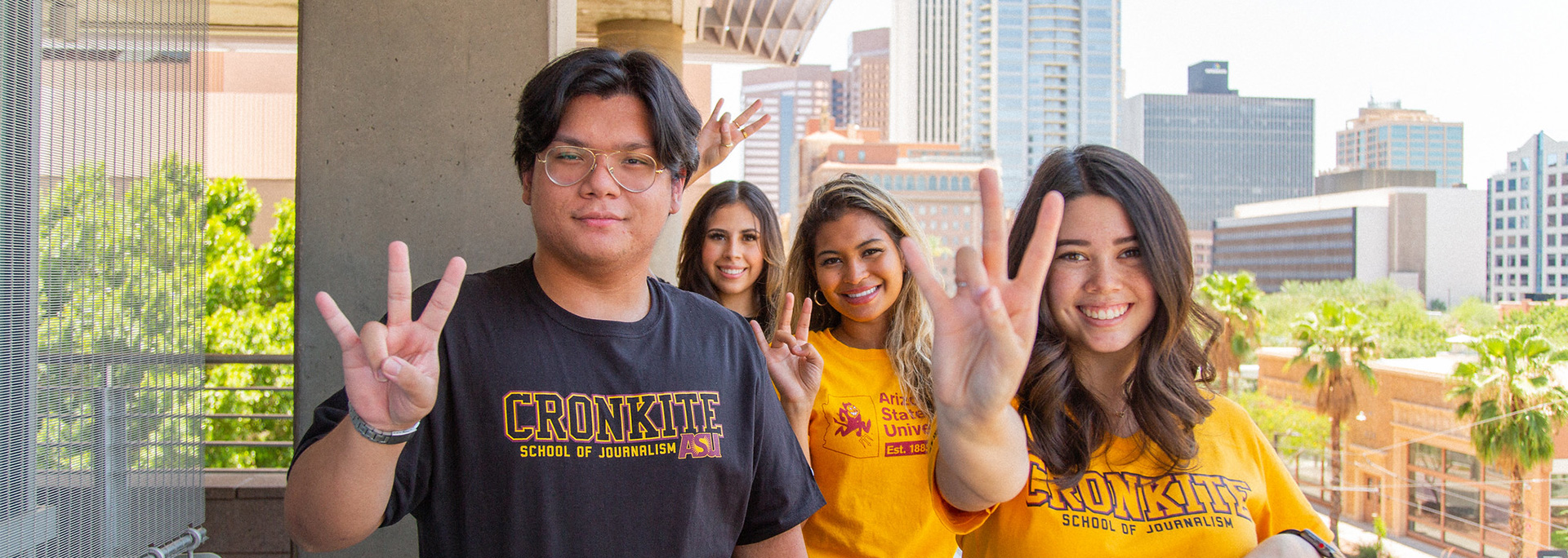 Asu Journalism Major Map Admissions | Cronkite School