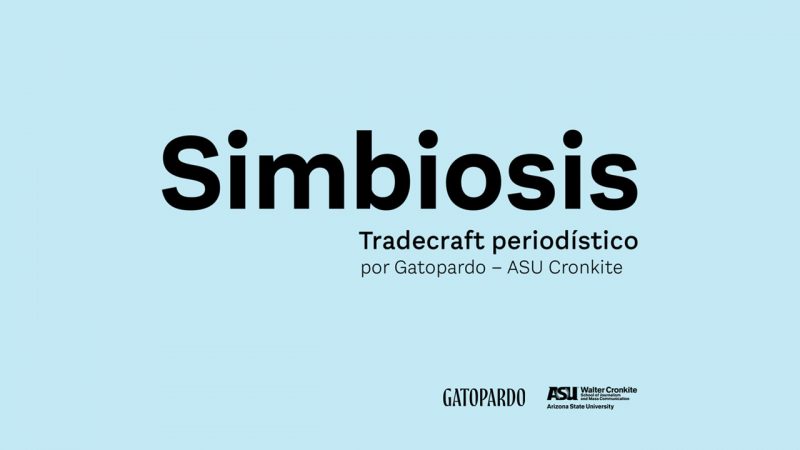 Symbiosis: Tradecraft Periodístico logo