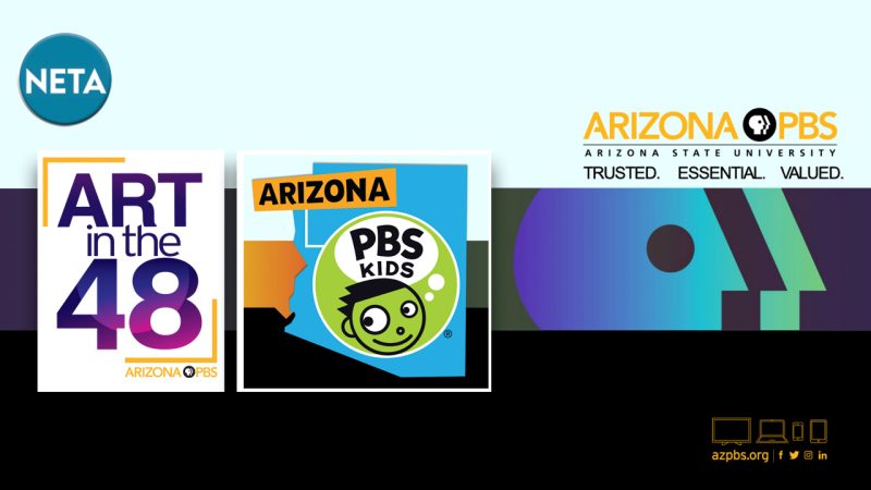 Arizona PBS took home two awards in the Overall Excellence category of the 53rd Annual Public Media Awards (PMAs) on January 25, 2022. The PMAs, presented by the National Educational Telecommunications Association (NETA), honor public media stations’ finest work in community engagement, content, education, and marketing/communications.