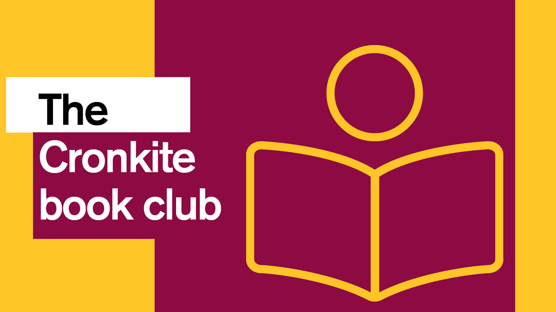 Cronkite book club