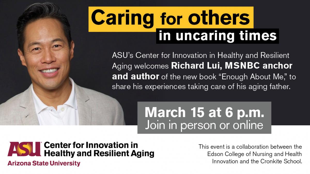 Richard Lui - Caring for others in uncaring times