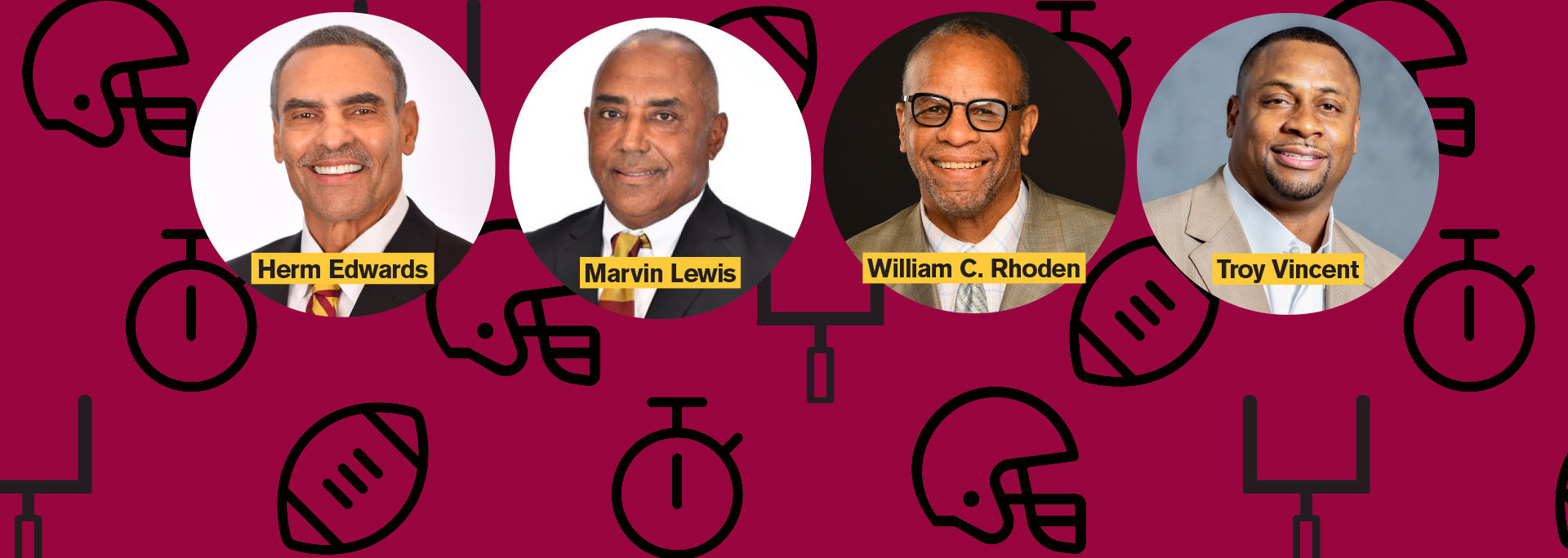 diversity and media in the NFL with Herm Edwards, Marvin Lewis, William C Rhoden and Troy Vincent
