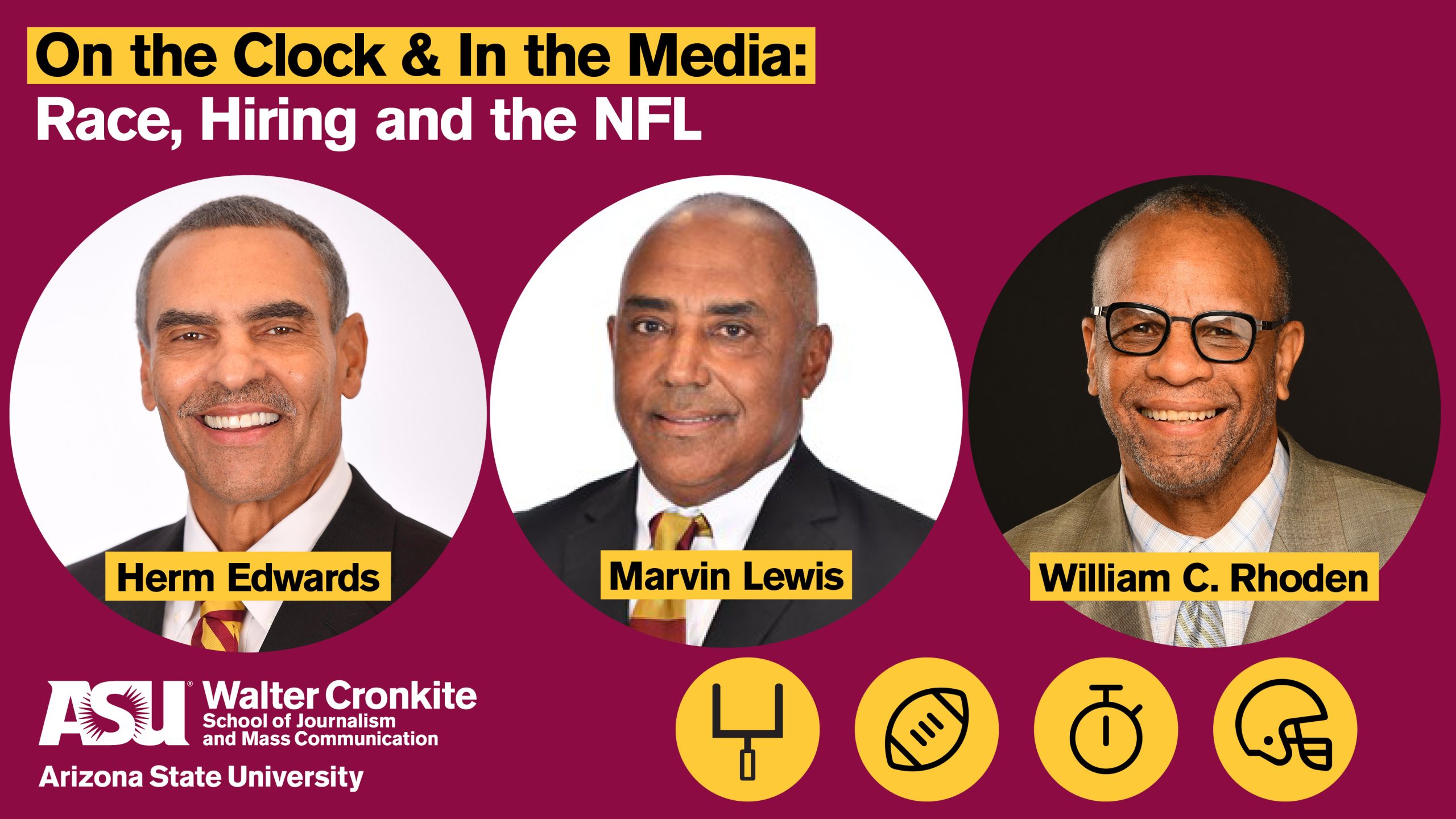 diversity and media in the NFL with Herm Edwards, Marvin Lewis, William C Rhoden 022