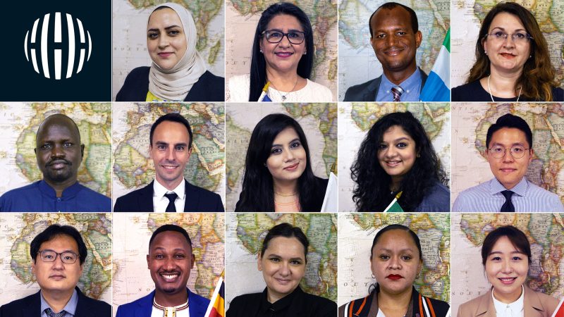 2021-2022 humphrey fellows group