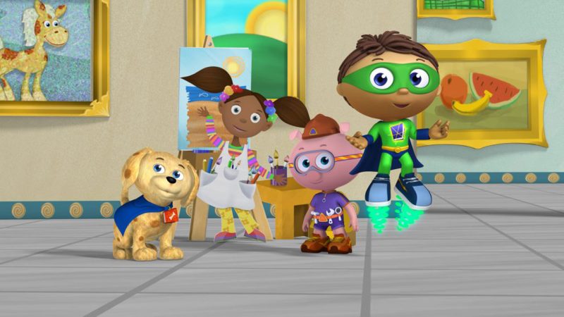 Arizona PBS Educational Outreach will receive a grant from the Arizona Department of Education to fund an early literacy program based on the popular SUPER WHY television series.
