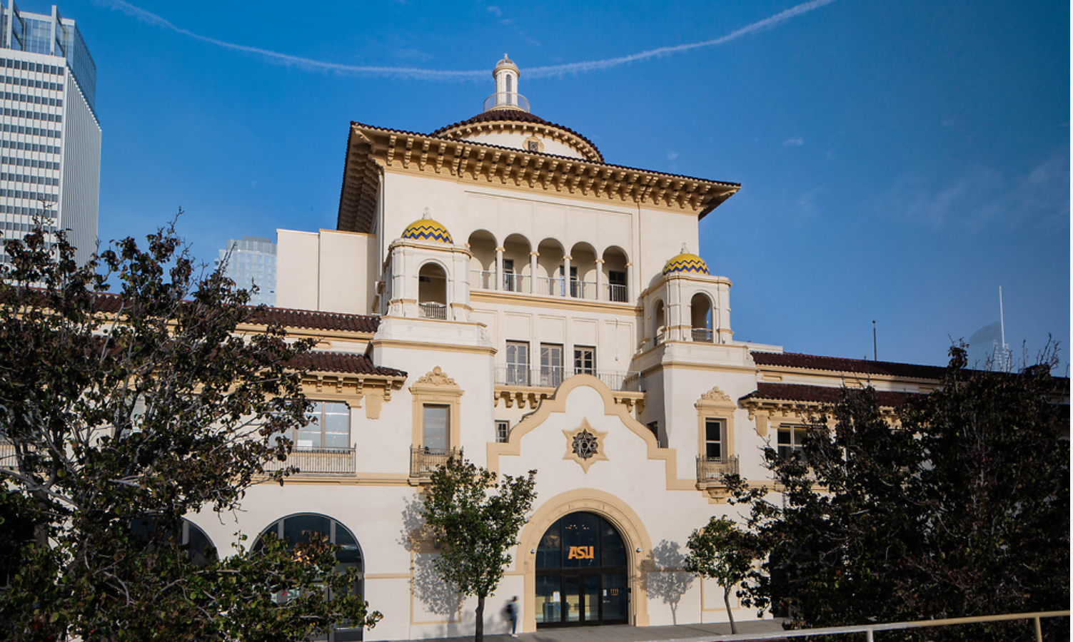 Herald Examiner Building Exterior