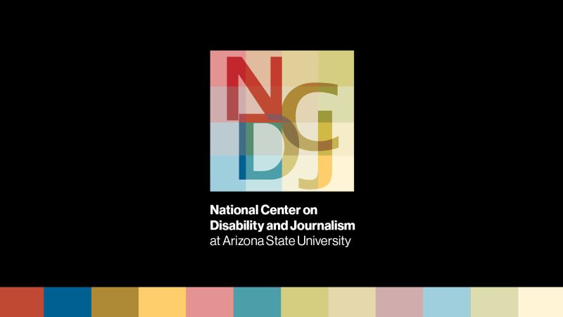 NCDJ, National Center on Disability and Journalism