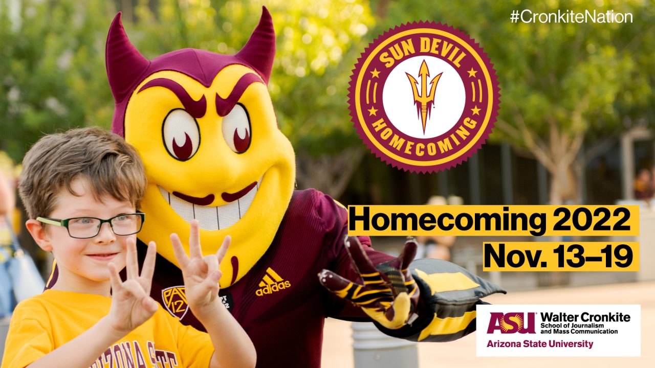 Homecoming 2022 | ASU Cronkite School