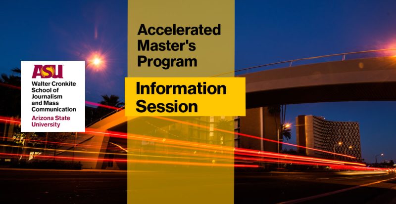 Accelerated Master's Program Information Session