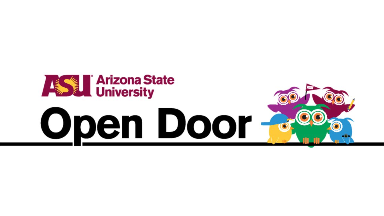 ASU Open Door 2023 ASU Cronkite School
