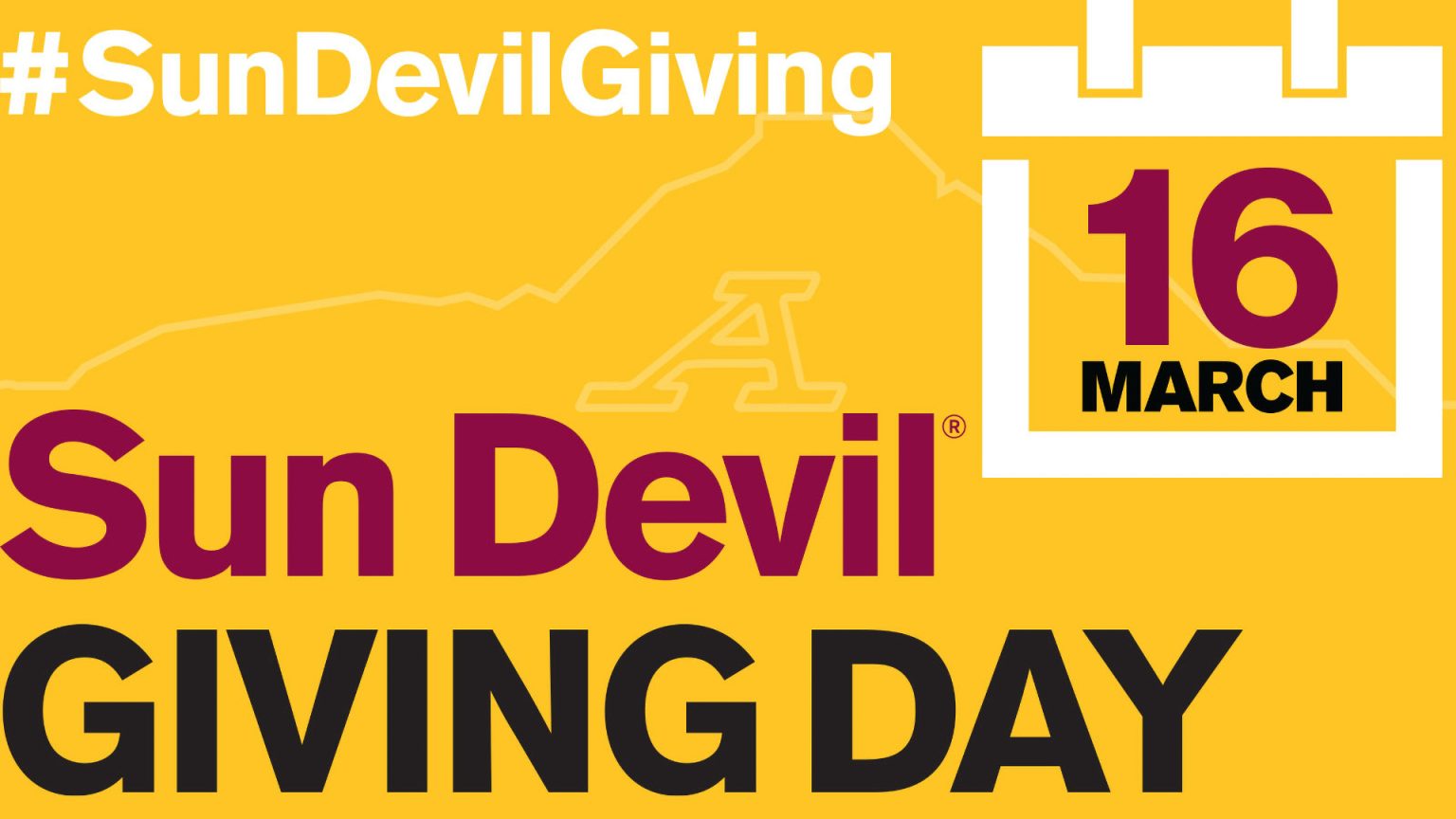 Sun Devil Giving Day | ASU Cronkite School