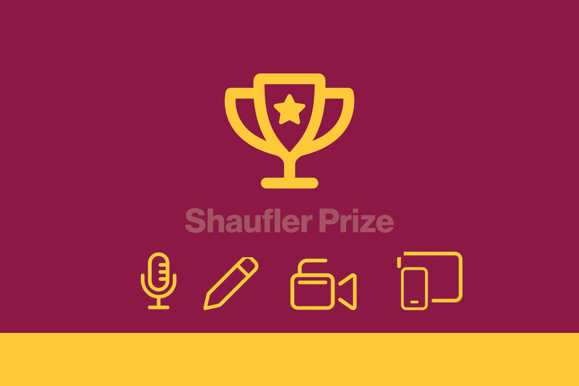 Shaufler Prize