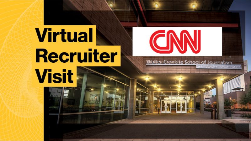 CNN virtual recruiter visit