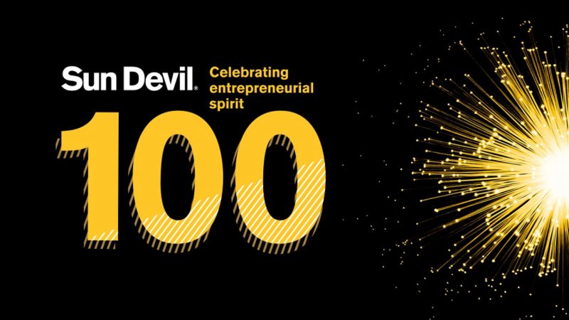 Sun Devil 100 logo