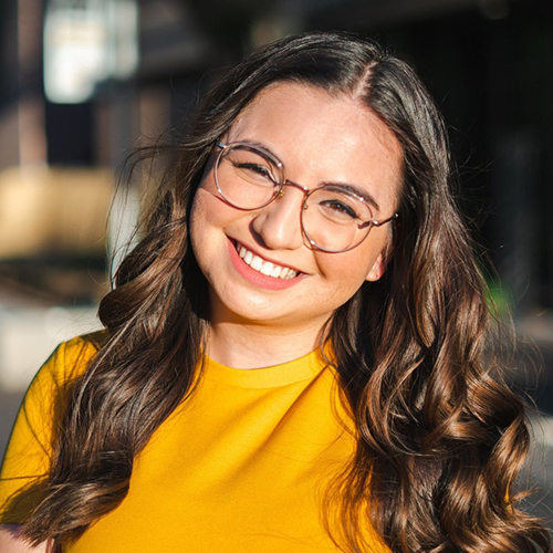 Becca Smouse, '22, BA, Journalism and MS, Digital Audiences Strategy