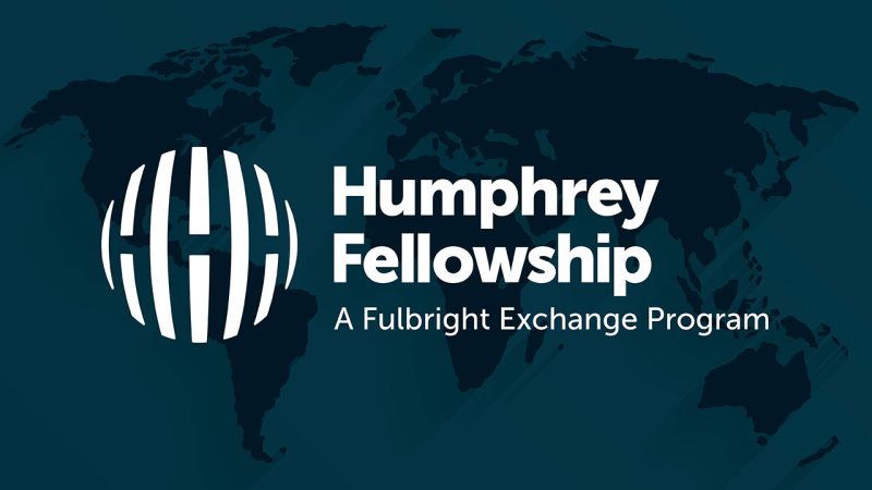 Humphrey Fellowship: A Fullbright Exchange Program
