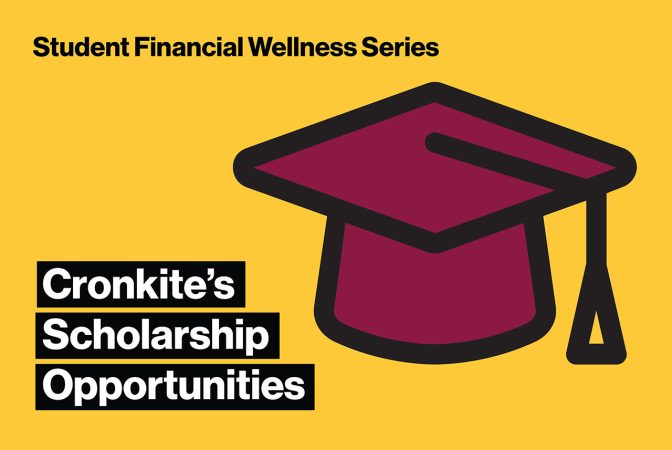 Cronkite Scholarship Opportunities event