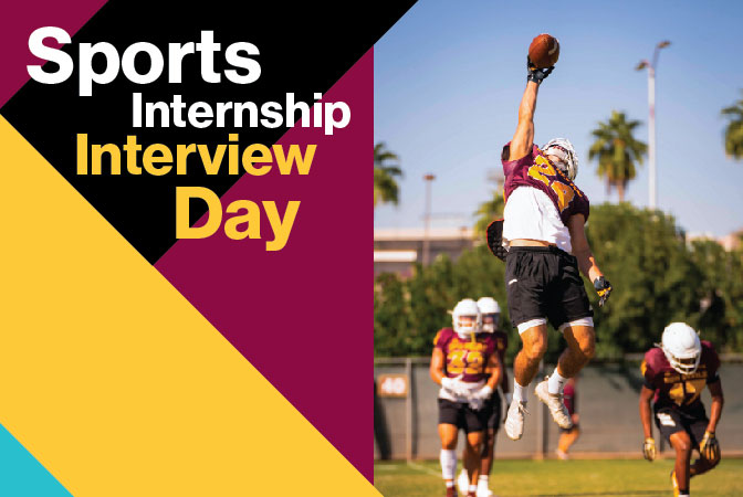 Sports Internship Interview Day