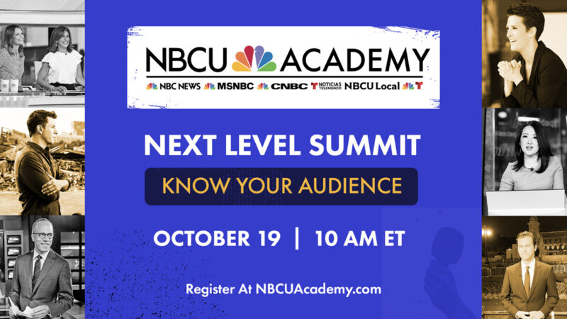 NBCU Academy, Next Level 2023