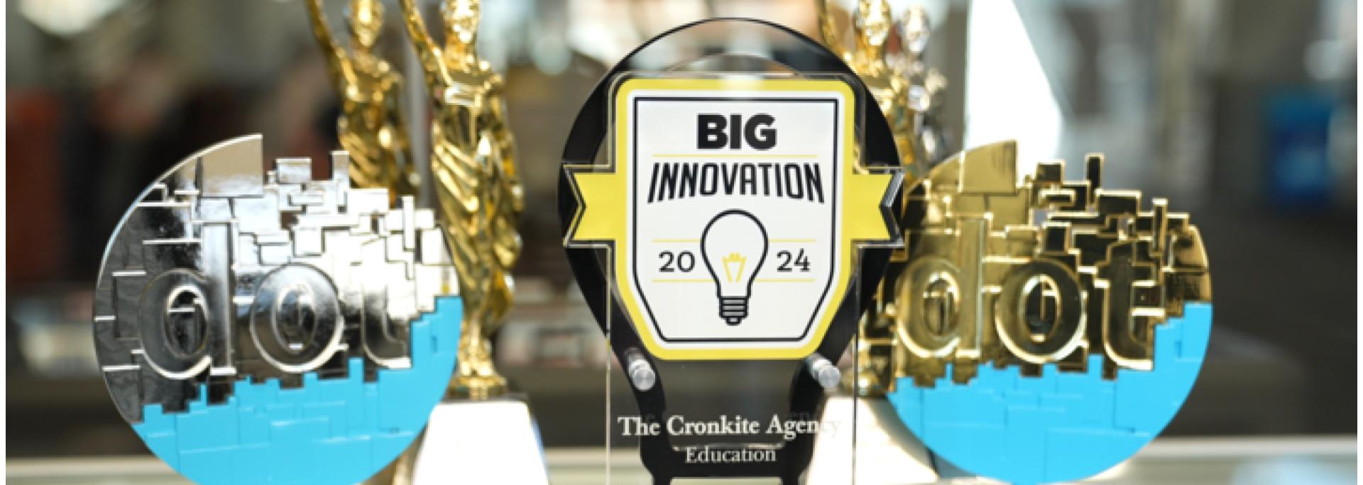 Cronkite Agency BIG Innovation Award