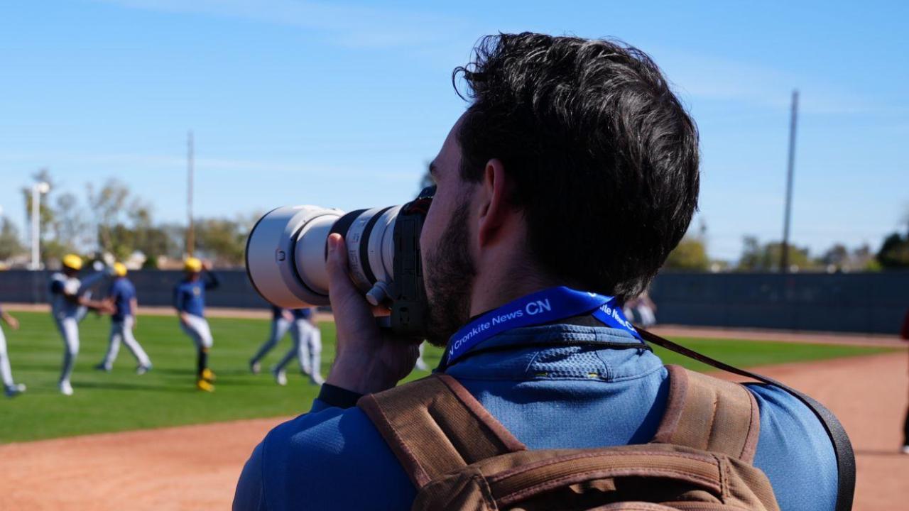 Cronkite News Phoenix Sports Bureau students gain valuable experience covering major events